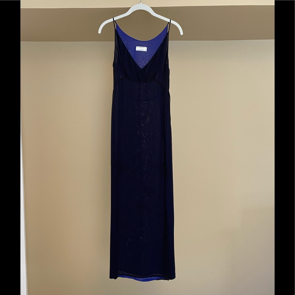 Philosophy di Alberta Ferreti Black Dress